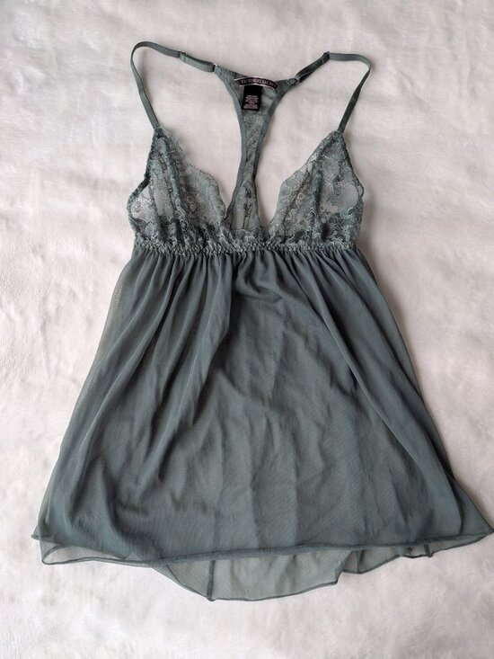 Victoria's Secret Other - Victorias secret green Lingerie top